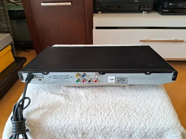 DVD Player Philips DVP3820K com Karaokê e USB - Sem Controle - Foto 5