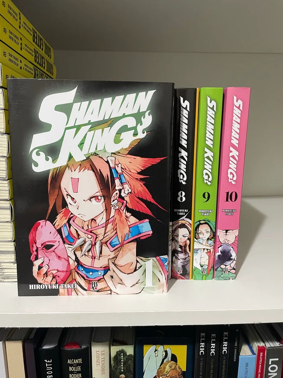 Shaman King Vol. 1 a 10 
