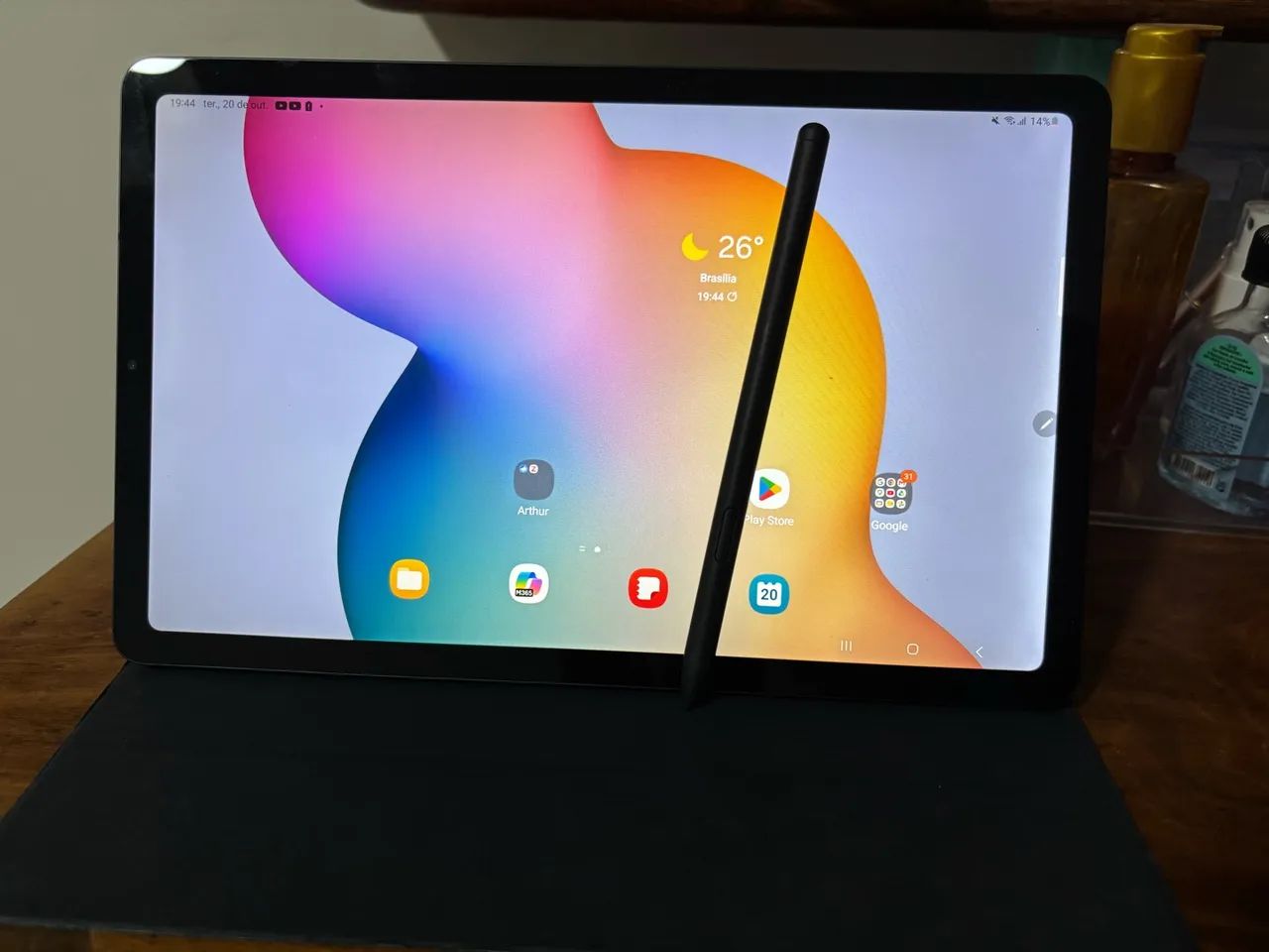 Samsung Galaxy Tab S6 Lite 64GB 4G + S Pen e Capa Original - Foto 5
