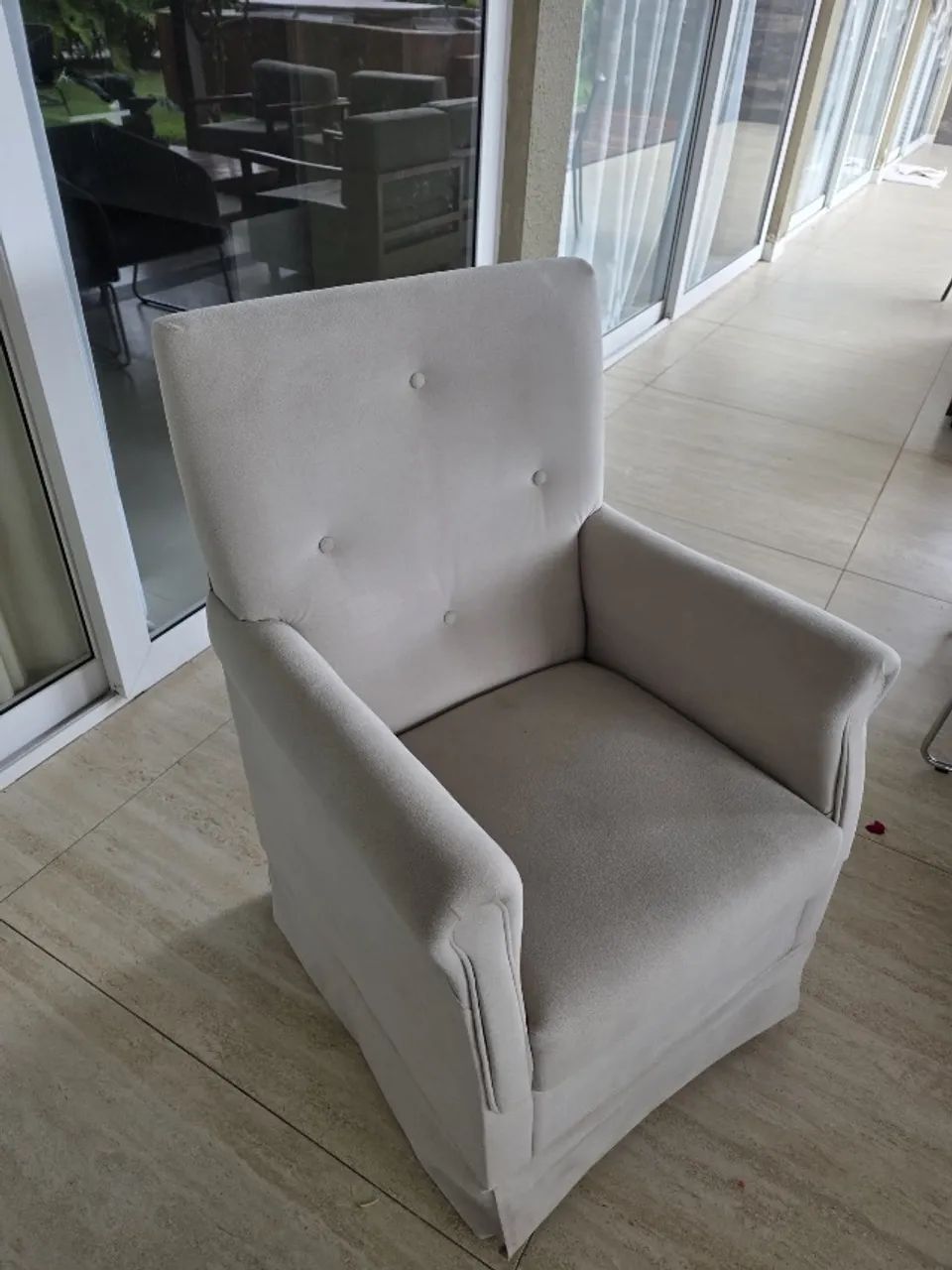 Cadeira e almofada de amamentar  - Foto 5