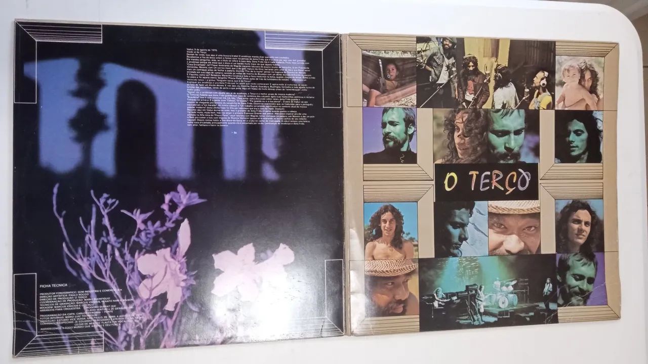 Casa encantada, O terço, Disco de Vinil  - Foto 3