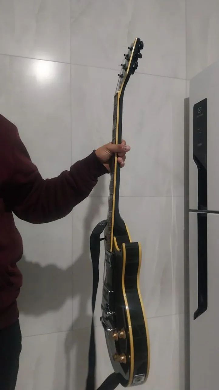 Guitarra Golden strimberg  - Foto 2