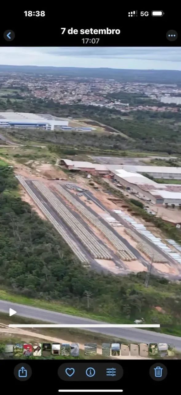 VENDO ÁREA E GALPÕES - Foto 3