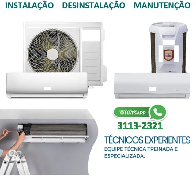 Instalação de Ar Condicionado Split (A Partir R$ 280) Whats 84 3113-2321 - Foto 5