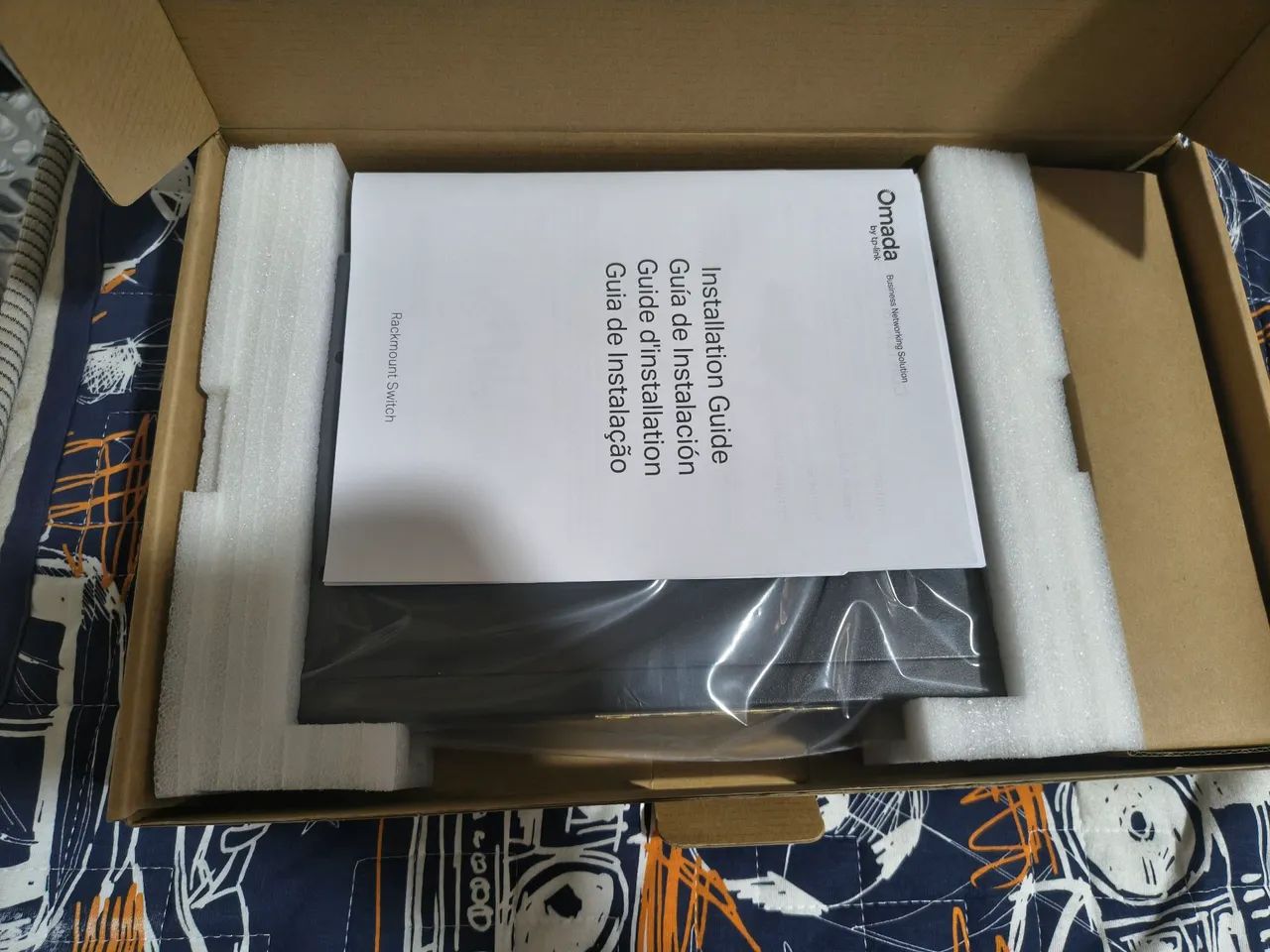 SWITCH PEOE GIGANTY TP LINK - Foto 5