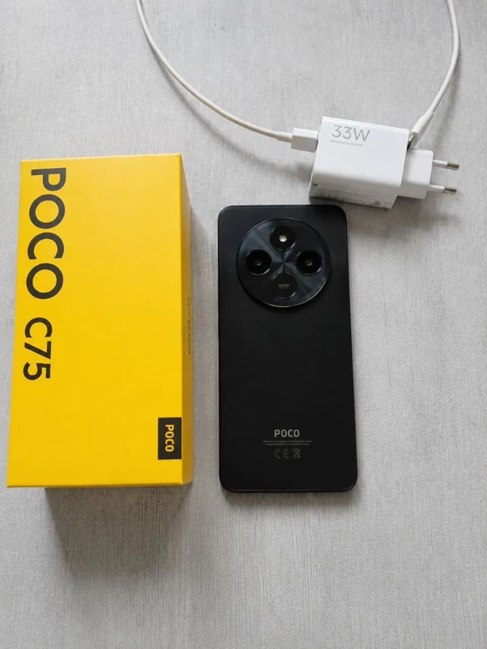 celular poco c75