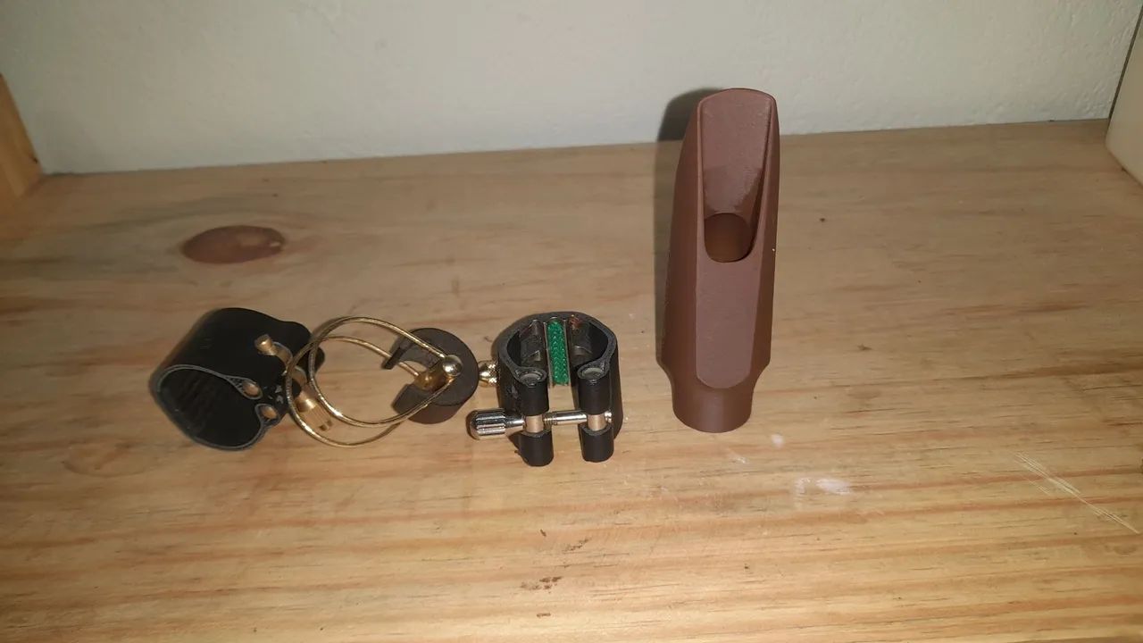 Boquilha alta projeção e resistente. Para  Sax tenor ? - Foto 3