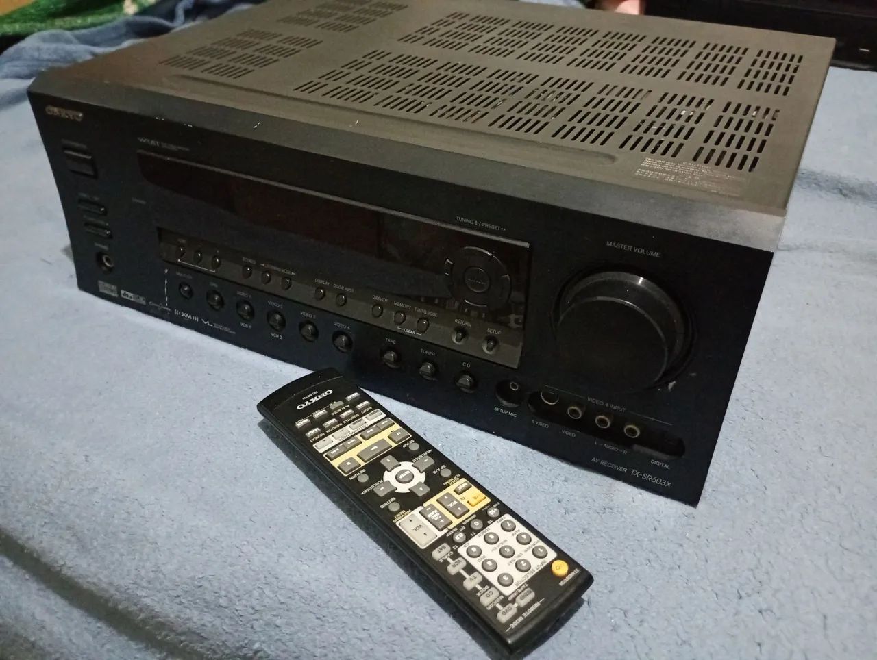 Receiver onkyo TX sr603x