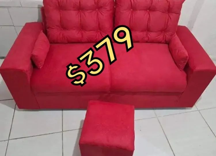 Queima de estoque de sofá compacto 1.75x0.70m65569169002369122