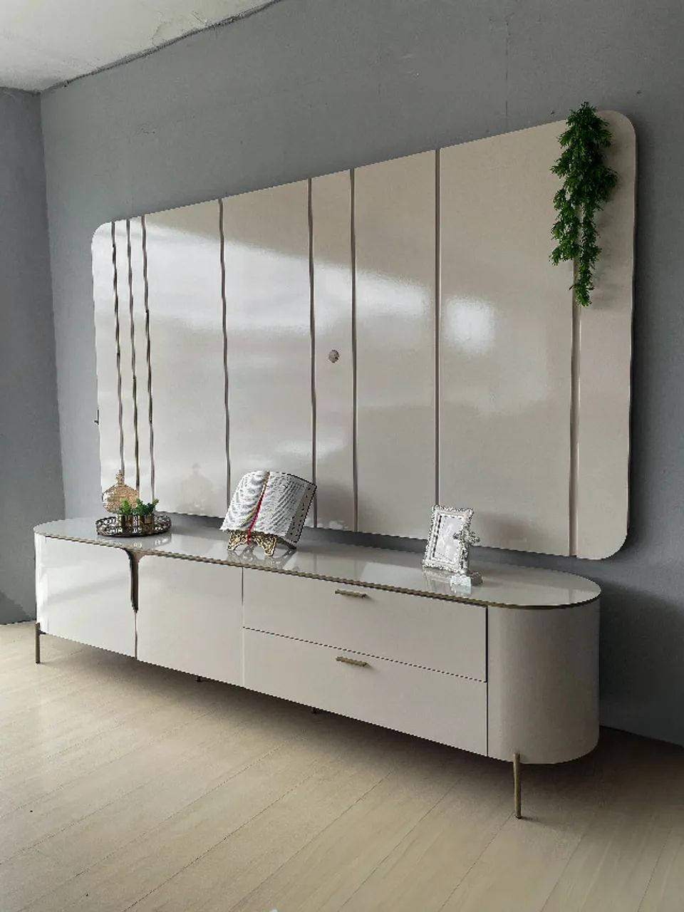 Rack para TV com Painel
