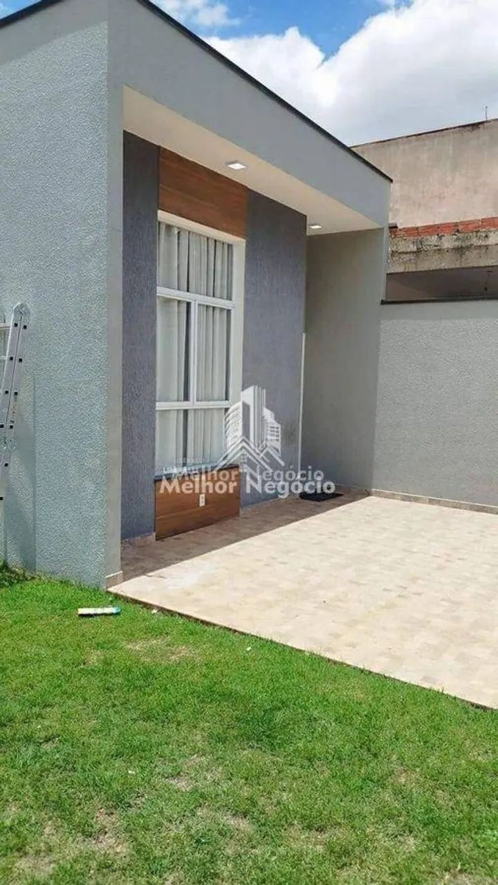 Casa à venda em Hortolândia, Chácaras Havaí, com 2 quartos, com 90 m²