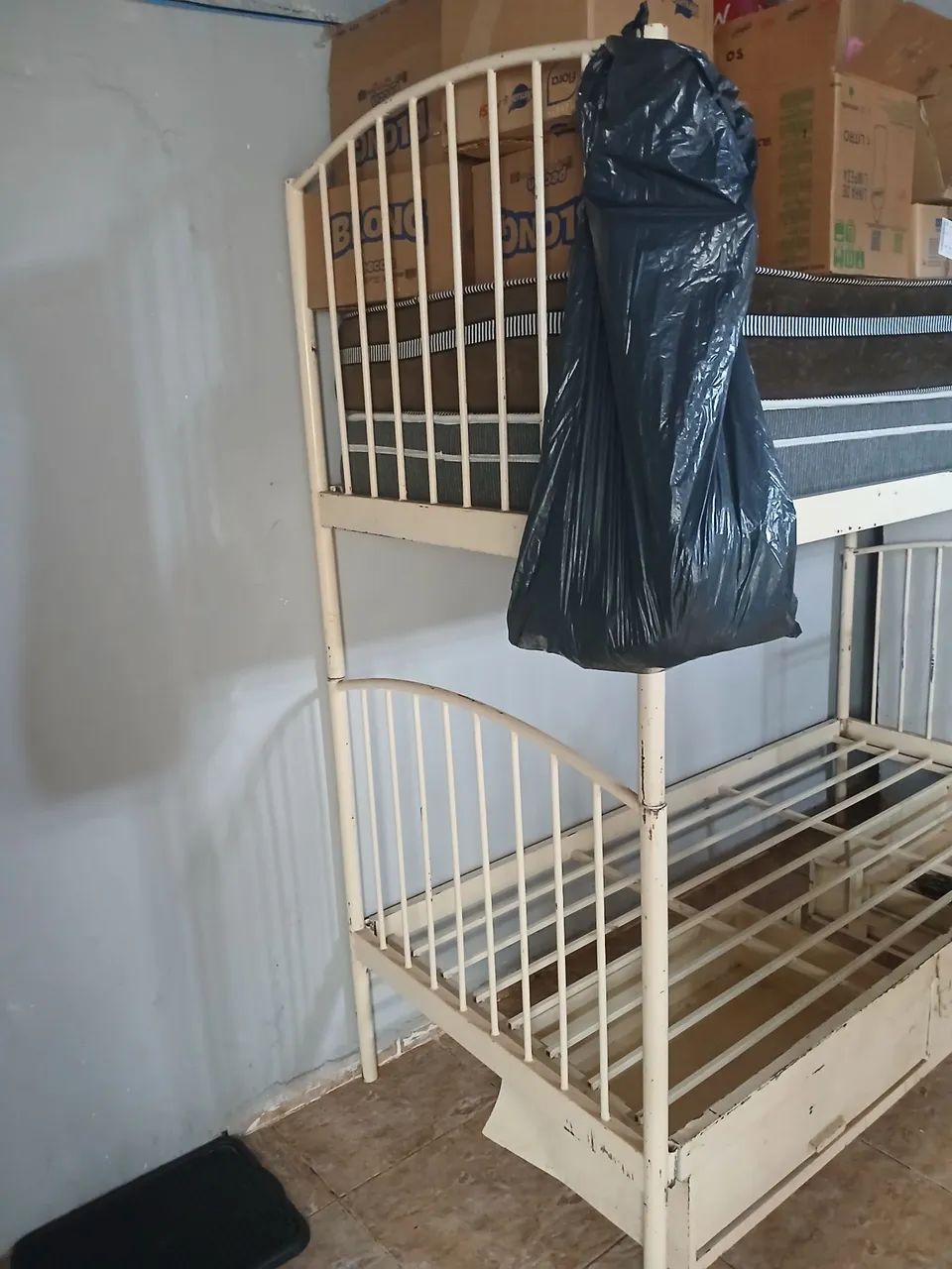 Cama beliche de ferro - Foto 2