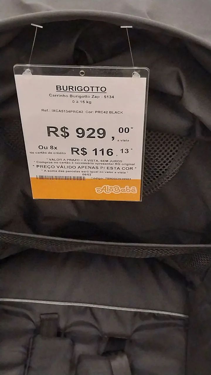 Carrinho de bebê para Gêmeas (super compacto e versátil) em Joinville  - Foto 5
