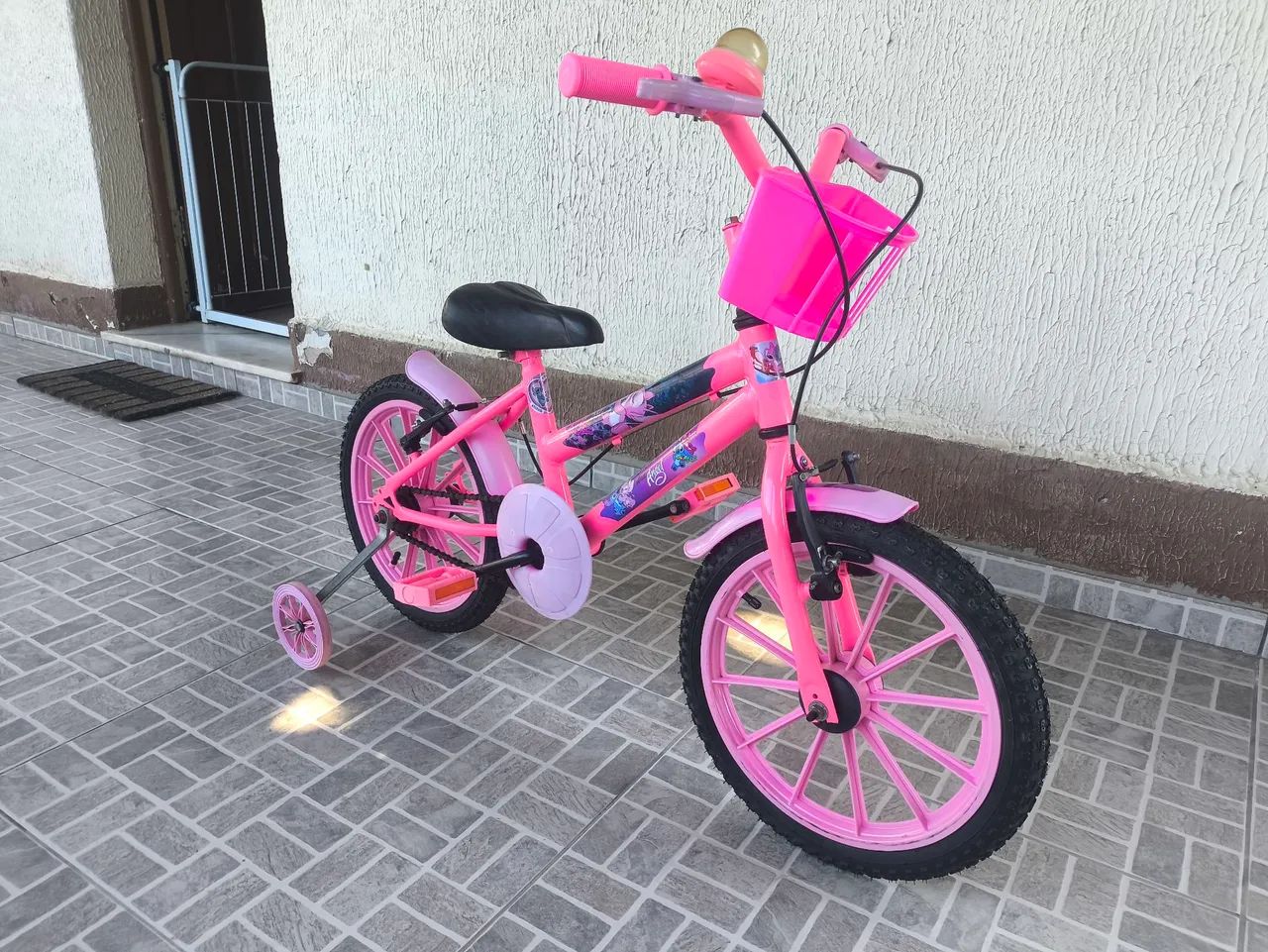 Bicicleta infantil STITCH - Foto 5