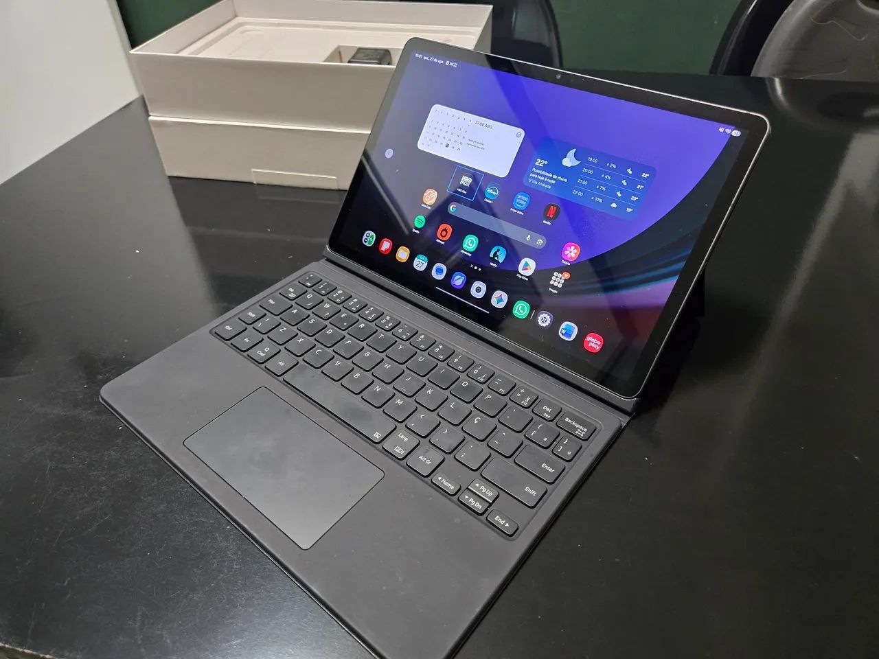 Galaxy Tab S9 - 12gb RAM e 256gb
