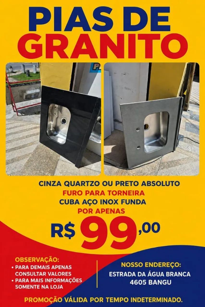 PIAS E LAVATÓRIOS  - Foto 2