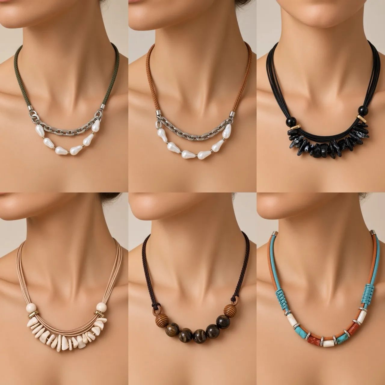 Colar Boho Chic Artesanal Max - Foto 3