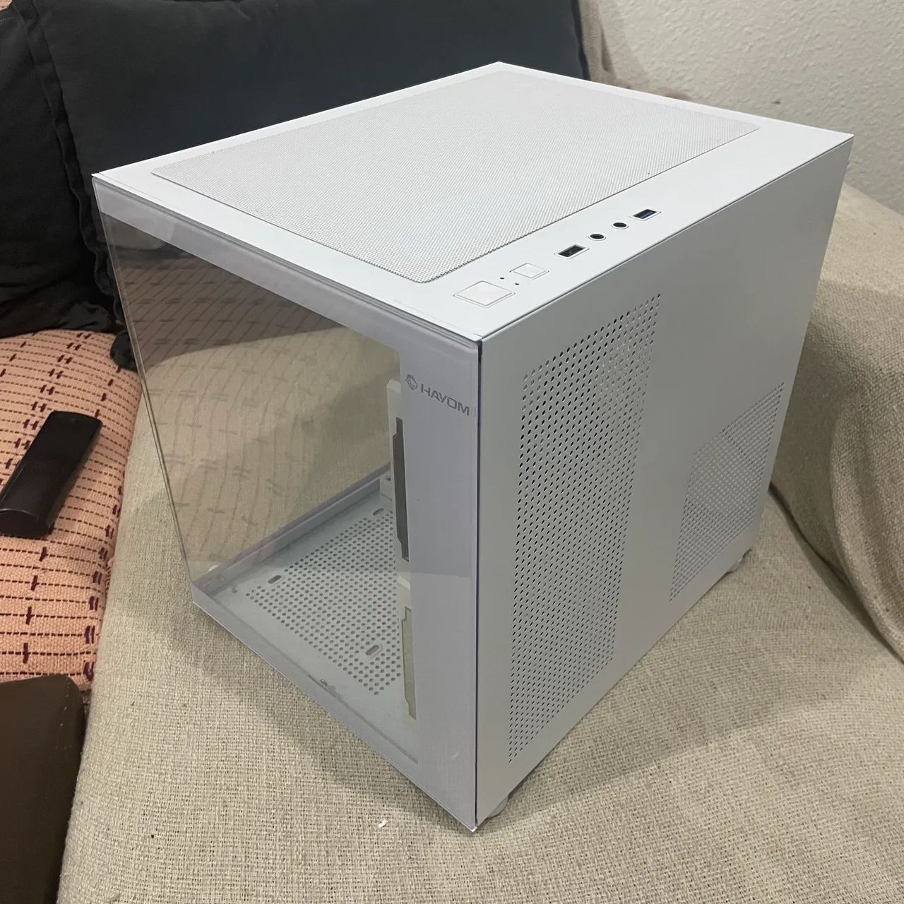 Gabinete Aquário Hayom White - Aceito cartão - Foto 3
