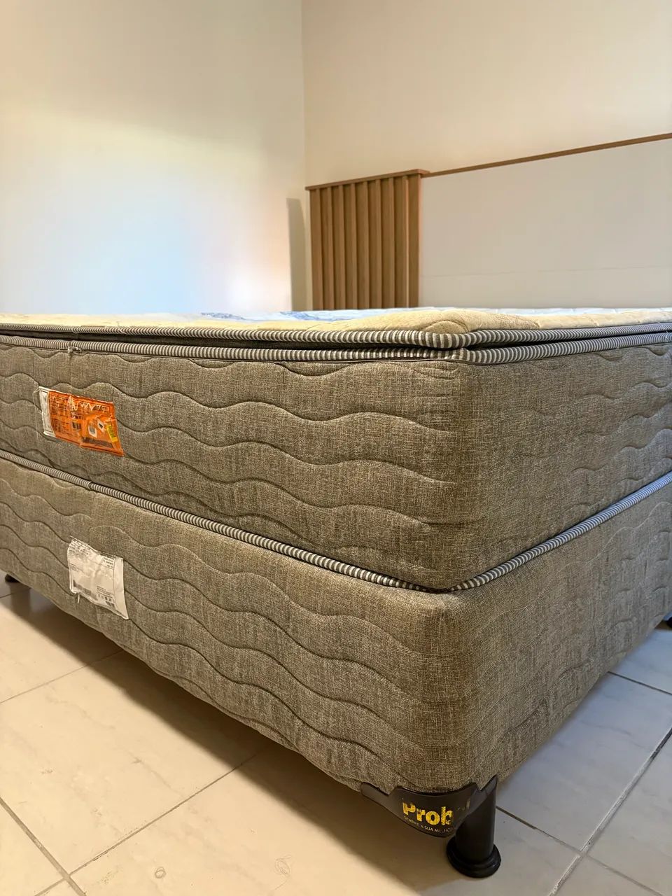 Cama de casal com colchão  - Foto 4