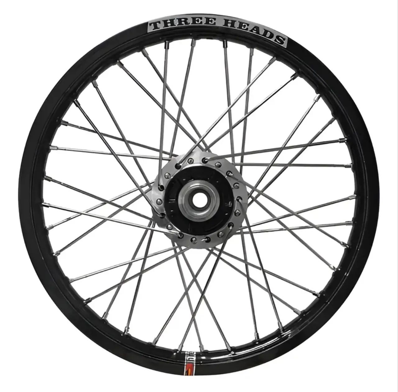 Roda three head 