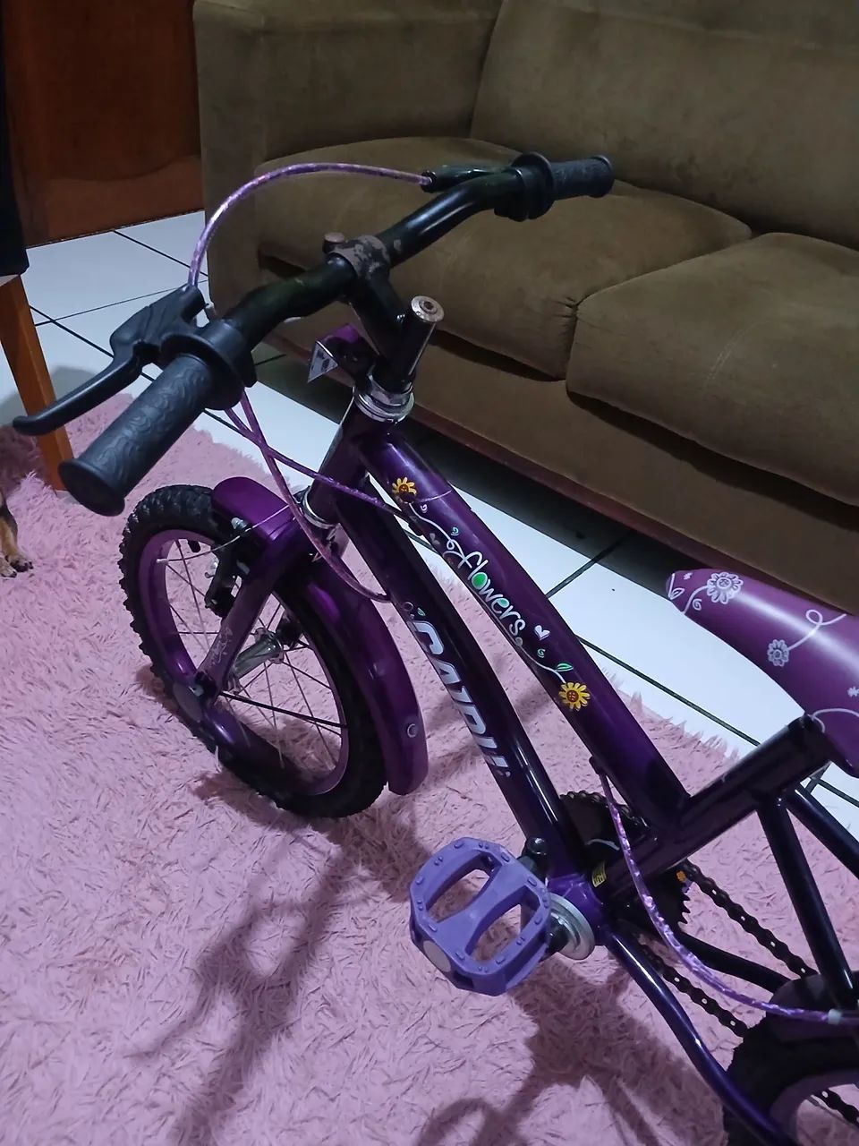 Bicicleta infantil 