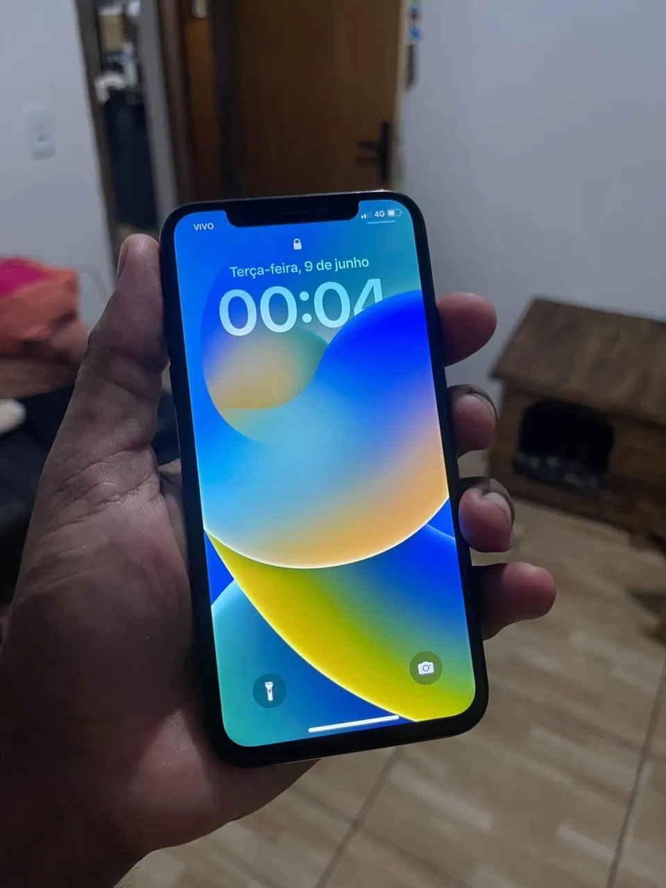 iPhone X 64GB Original com Face ID Funcionando - Celulares e