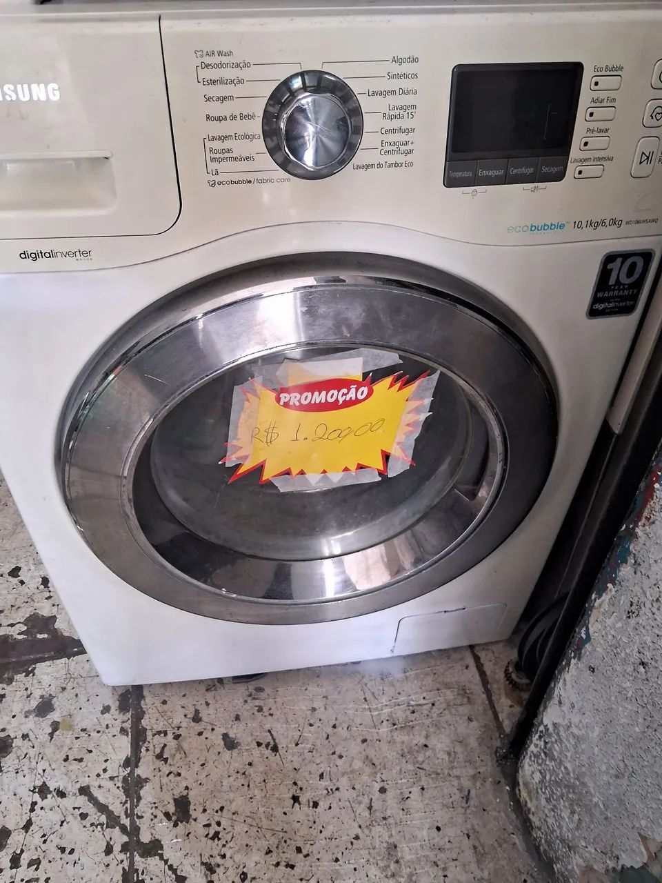 Vende -se lava e seca - Foto 2
