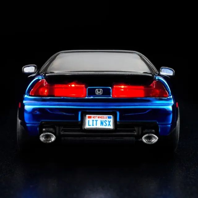 Miniatura Hot Wheels Rlc 94 Honda Nsx Led Red Line Club 2026
