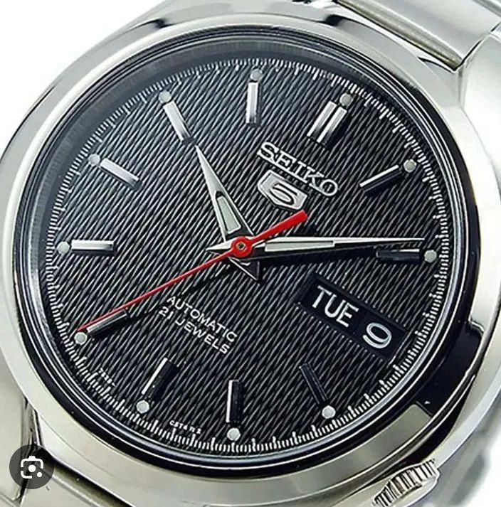 Relógio seiko 5 snk607k1 automático 