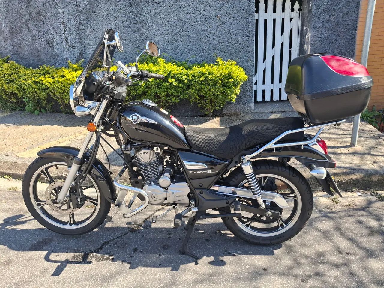 Chopper Road 150 2019 CBS - Foto 2