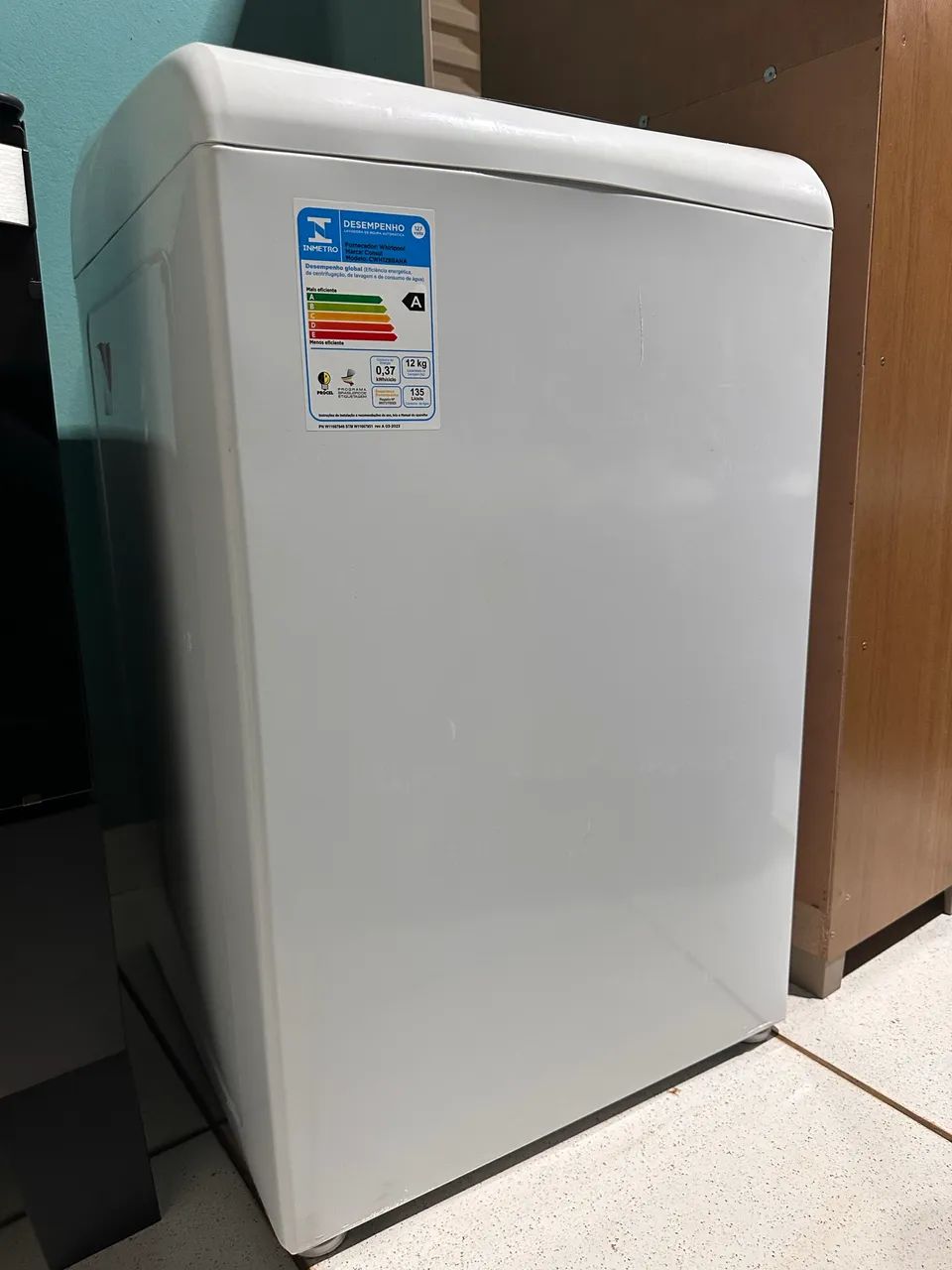 Máquina de lavar roupas Cônsul