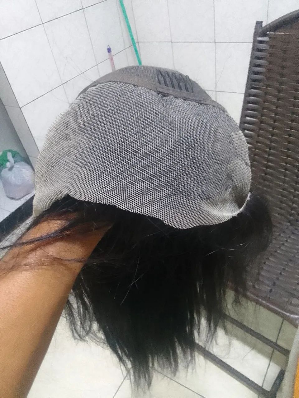 Peruca cabelo humano  100% - Foto 2