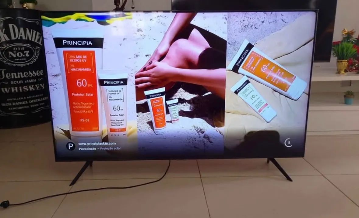 Telão 75 Samsung 3 em 1, Xbox, smart tv, Samsung tv plus , Alexa , Bluetooth hdr série 8 - Foto 5