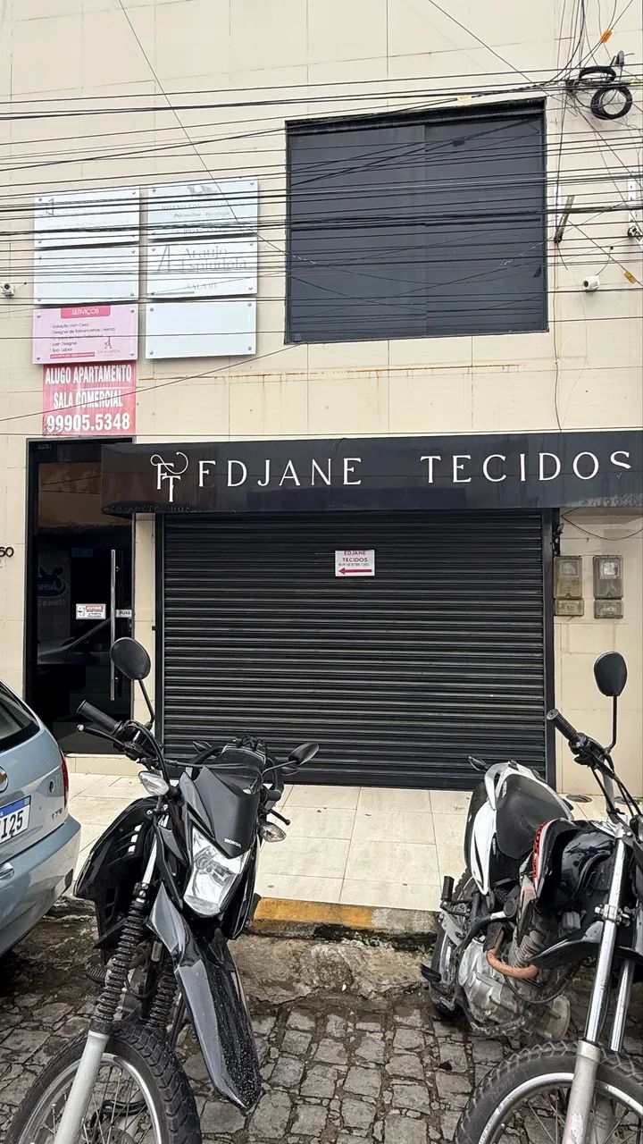 Alugo ponto comercial 
