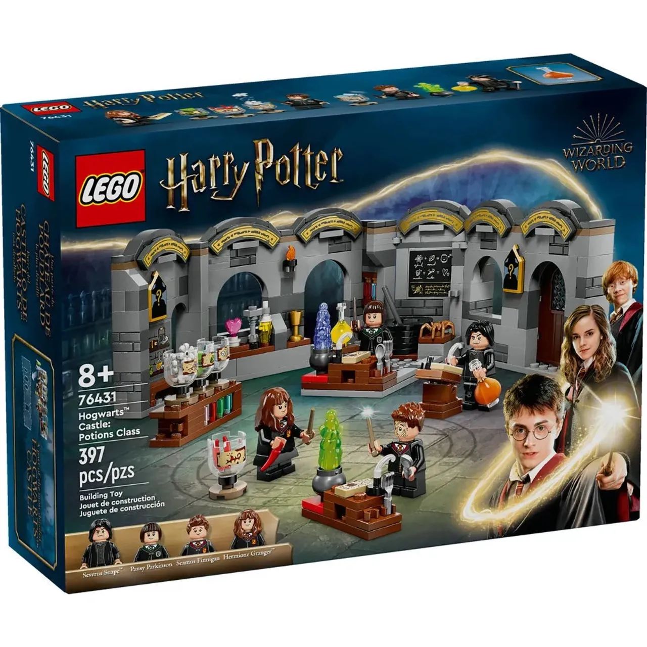 Lego Harry Potter aula de poções 76431 