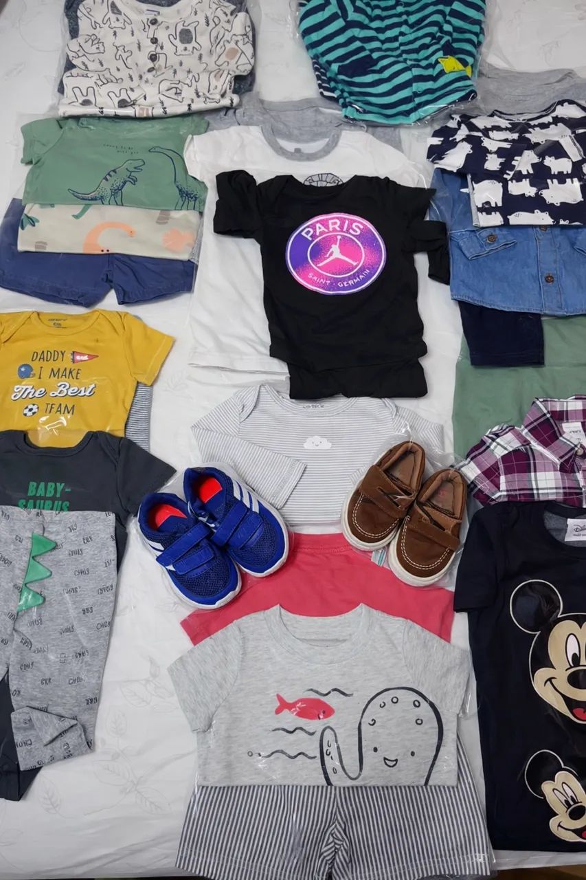 Lote de Roupas Infantis - MENINOS  - Foto 2