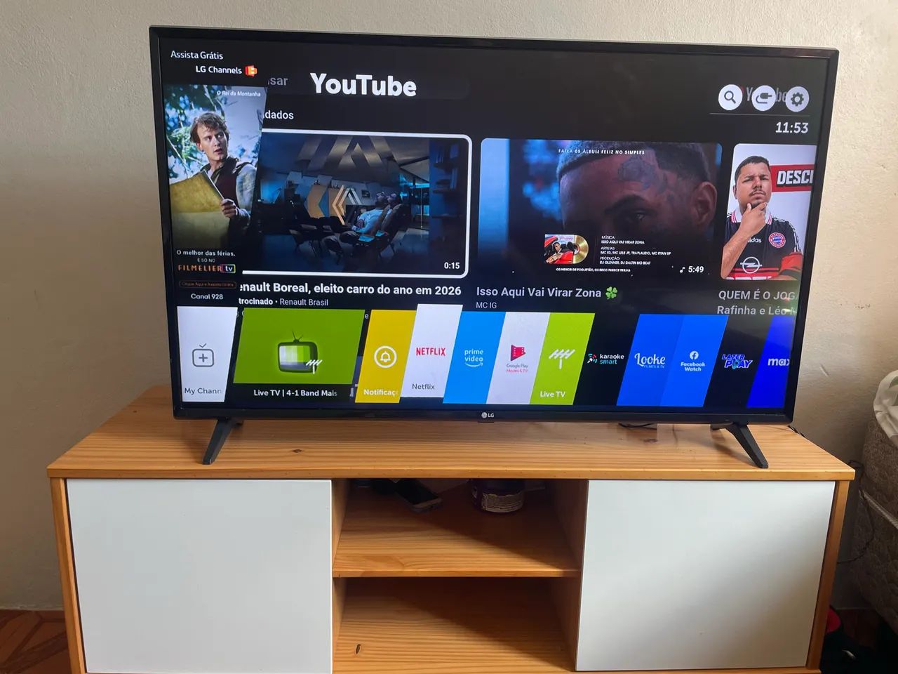 Tv LG, smart, full HD 4k 43 polegadas  - Foto 2