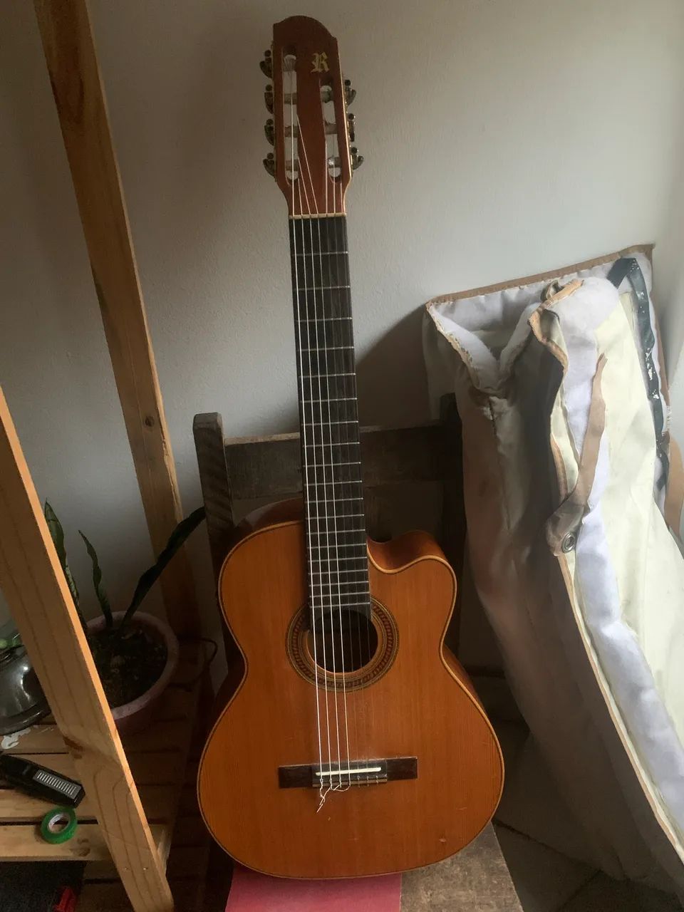 Violão 7 cordas Rozini