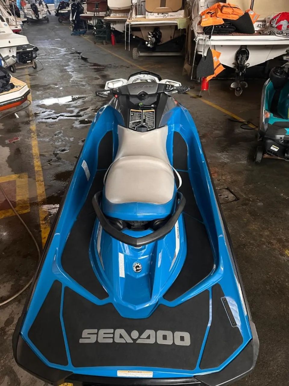 Jet-ski Seadoo GTI SE 130 - Foto 8