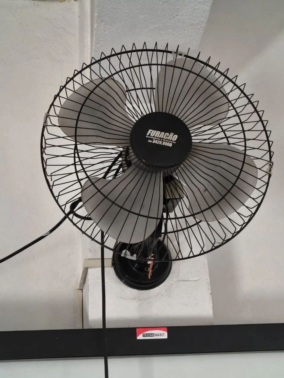 Ventilador de parede 