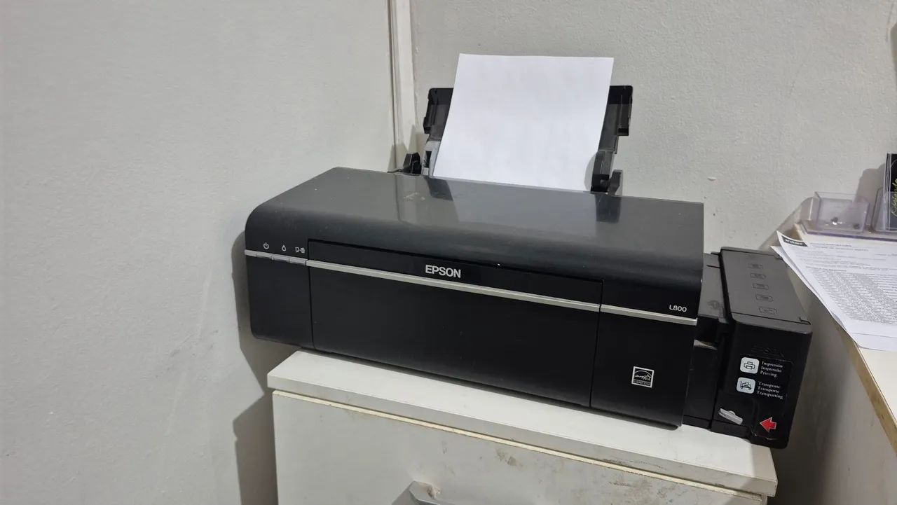 IMPRESSORA L800 EPSON  - Foto 3