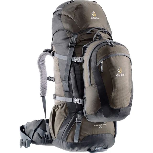 Mochila cargueira Deuter Quantum 55+10