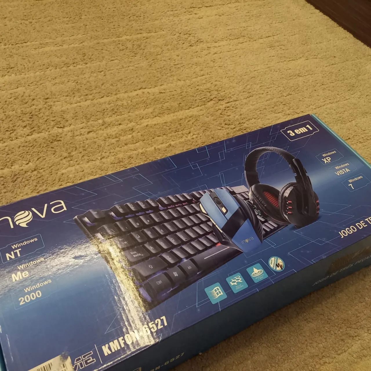 Kit gamer inova 3 em 1 - Foto 2