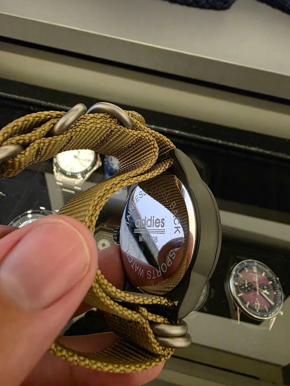Relógio Addiesdive Flieger 44mm Miyota 2115 - Foto 2