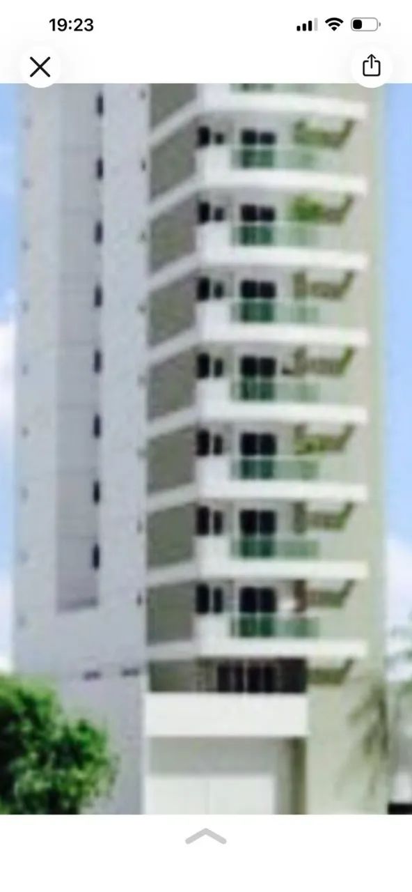 Apartamento na Praia do Canto, 1 suíte e 1 quarto.