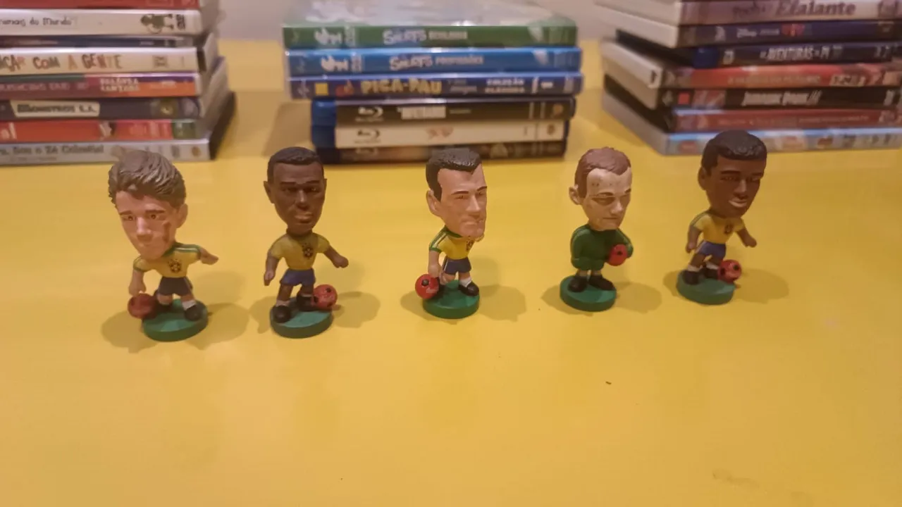 Ronaldinho gaúcho prostars Corinthian 2007 collector - Hobbies e