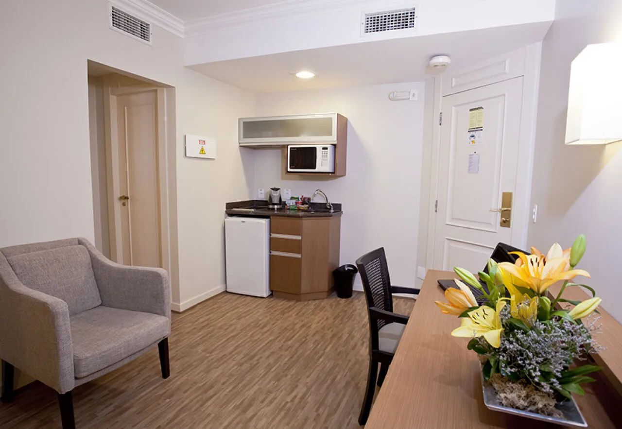 Flat para venda na Vila Olímpia - Edifício The World - Foto 3