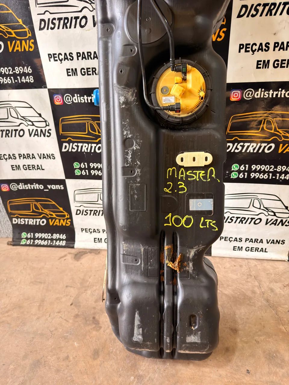 TANQUE DE COMBUSTÍVEL 