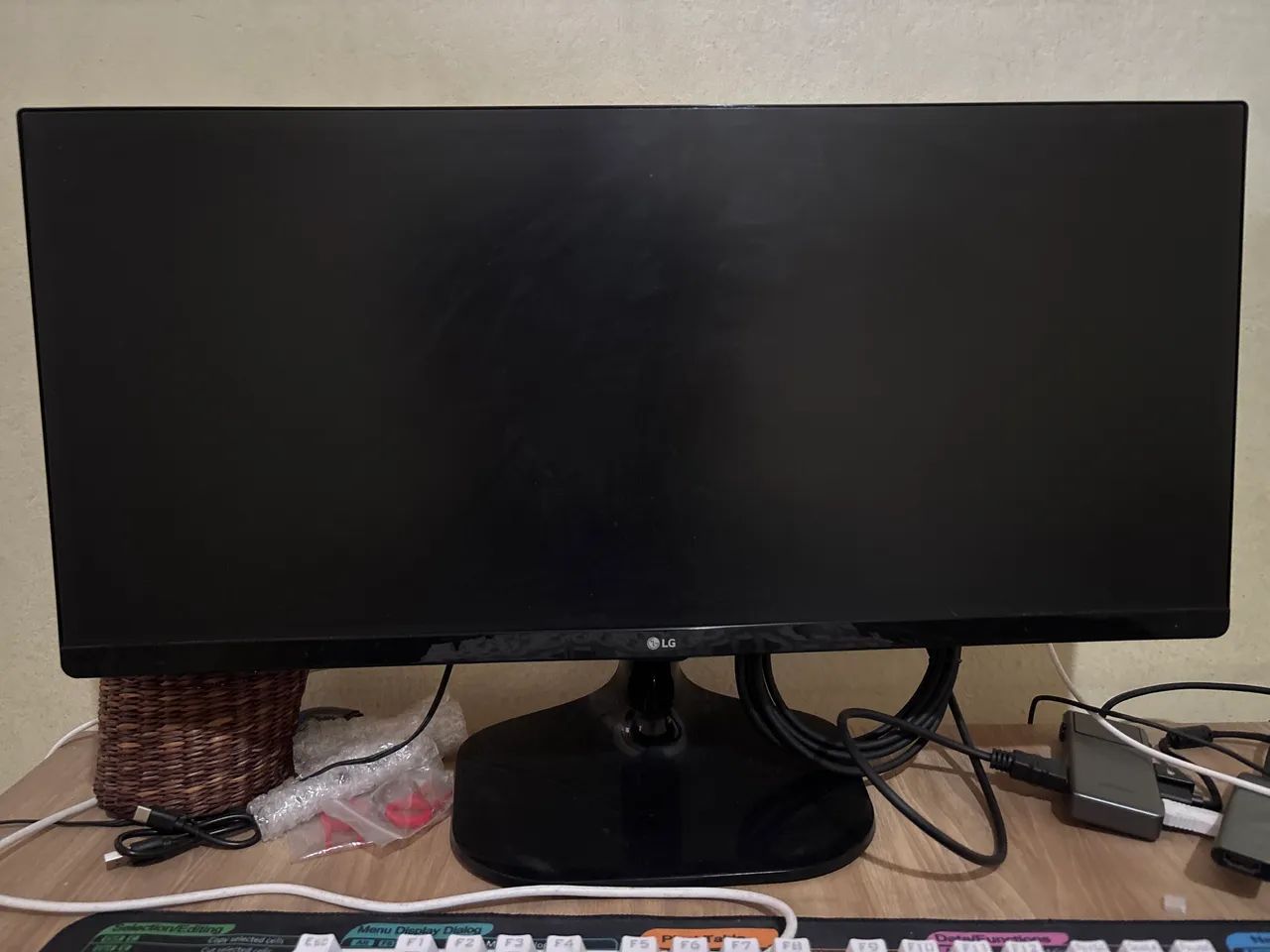 Monitor Full HD LG 25 polegadas Ultrawide - 25UM58-P