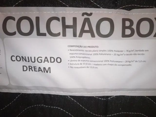 Cama box conjugada casal - Foto 2